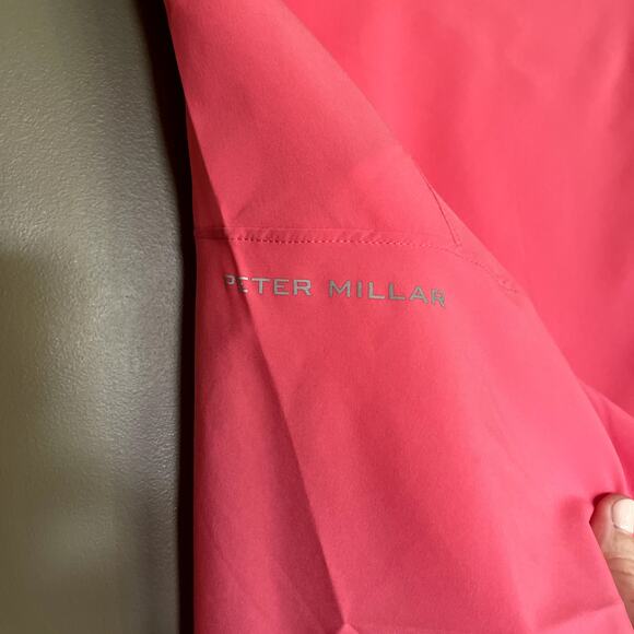 NWT Peter Millar Gabriela‎ Swing Skort in Summer Glow Pink Sz Medium Golf Tennis - Picture 9 of 15